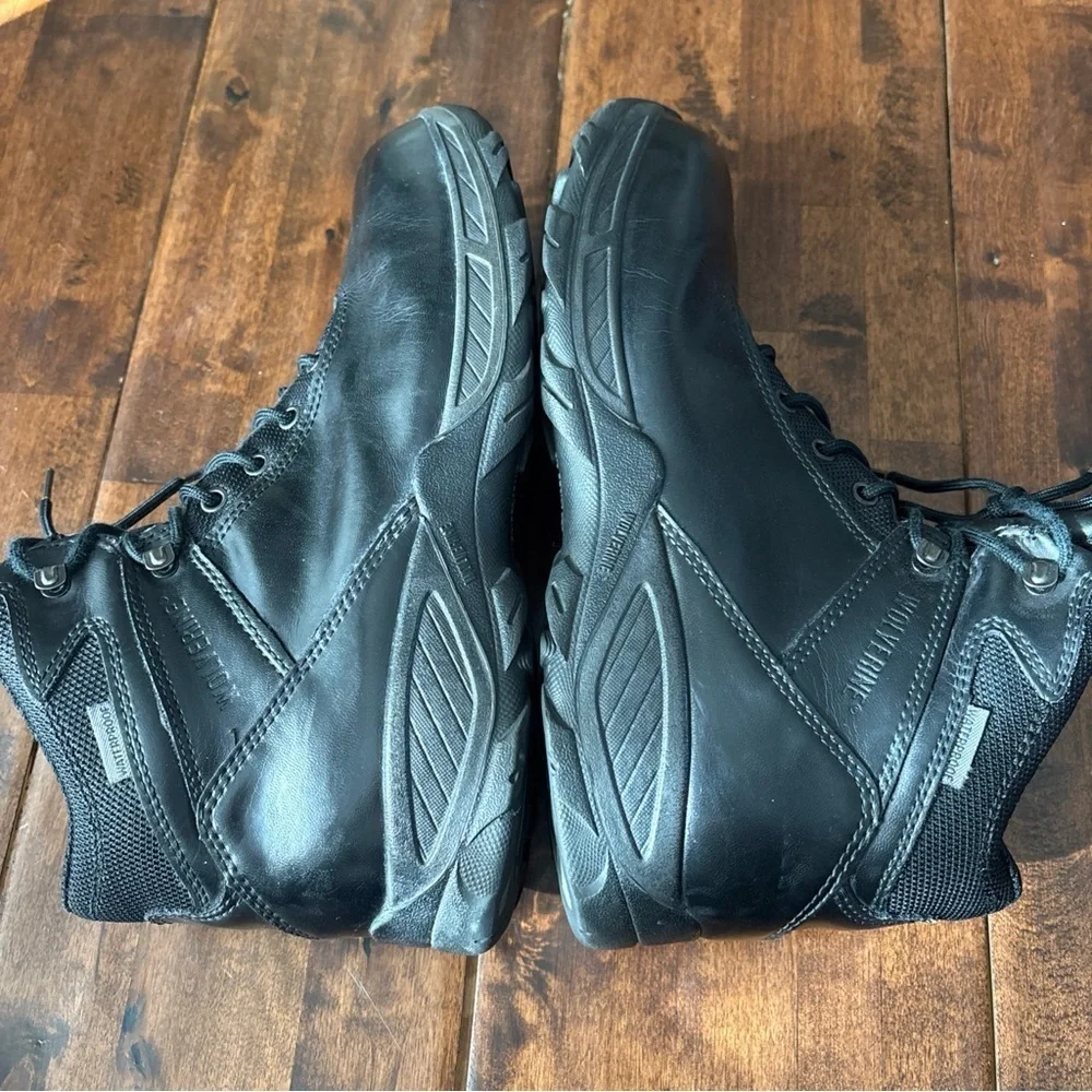 Wolverine rugged black